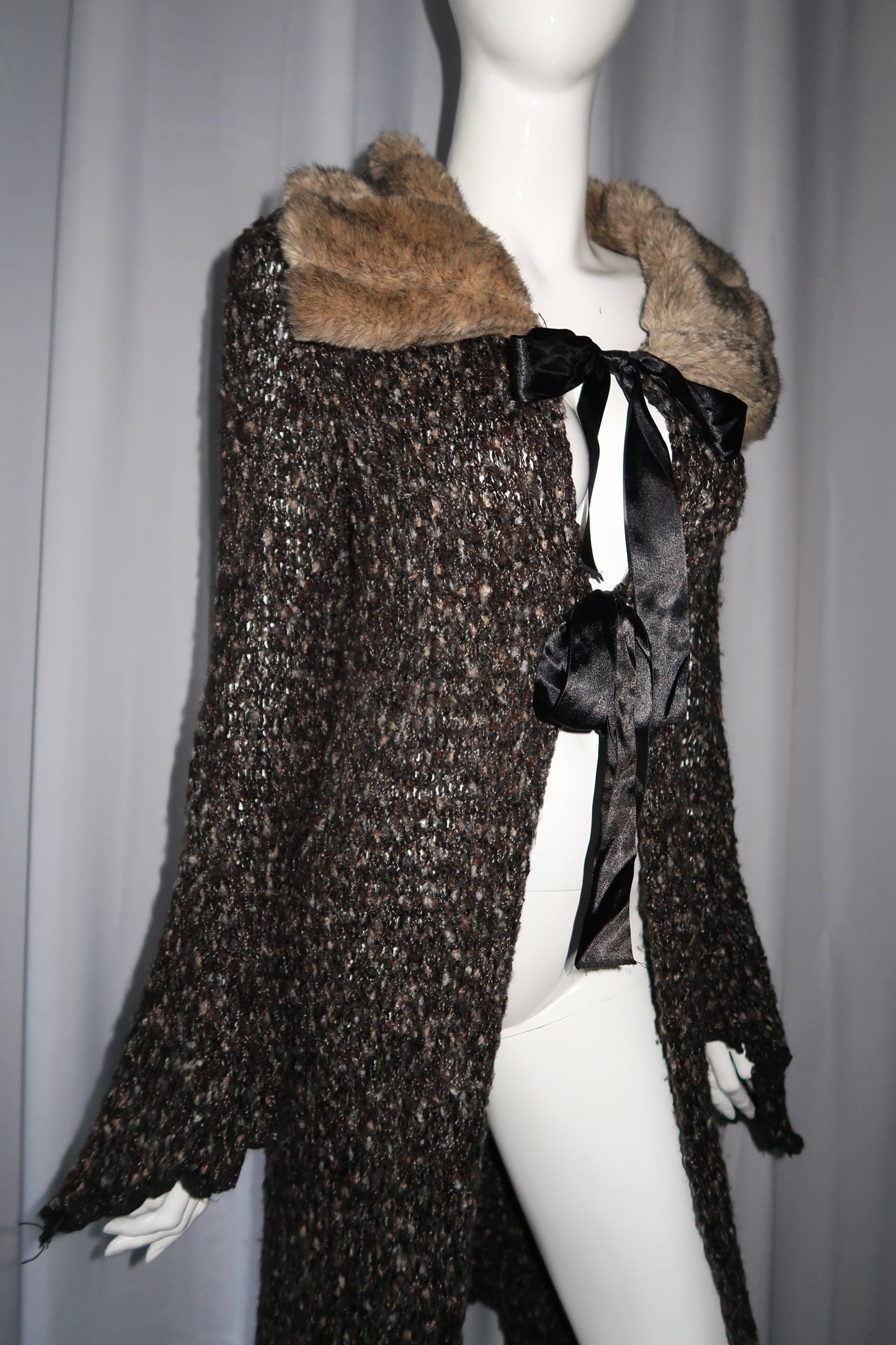 + Vintage cardigan +