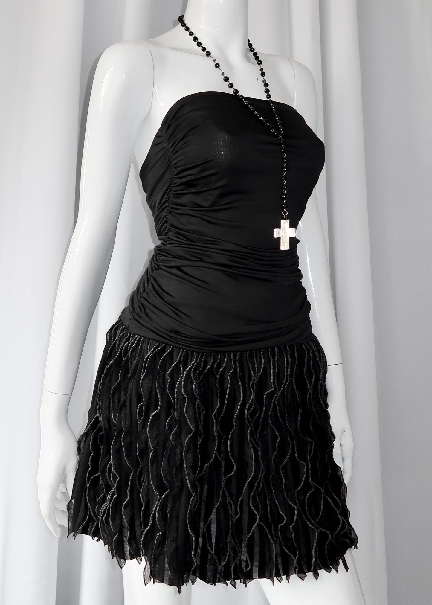 + Mini bubble dress +