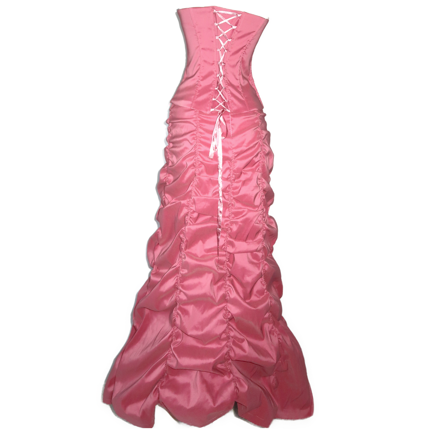 + Pink drapery set +