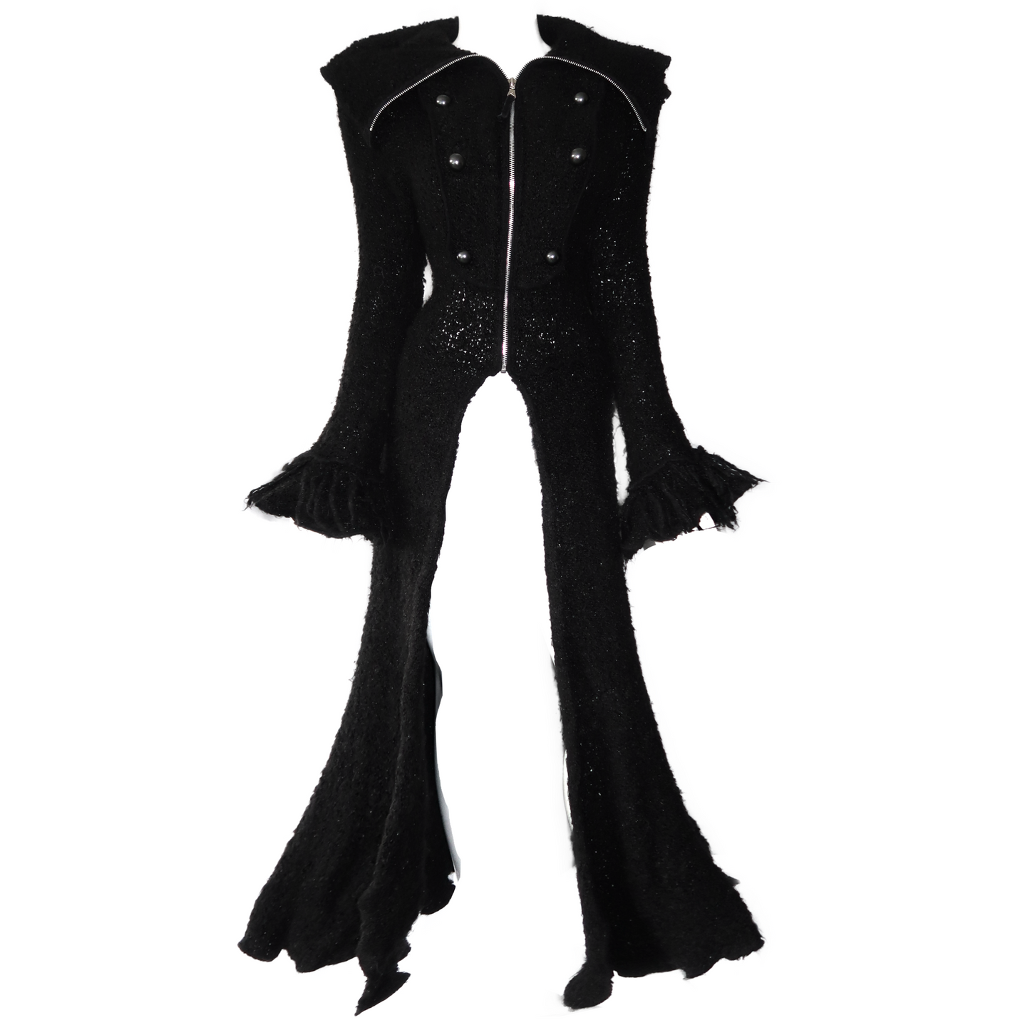 + Gothic cardigan +