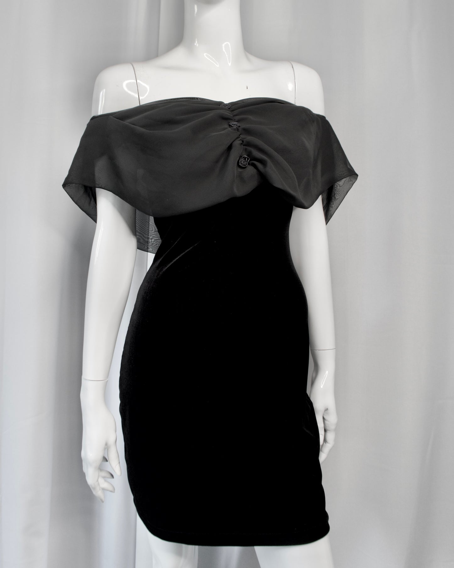 + Velvet roses dress +