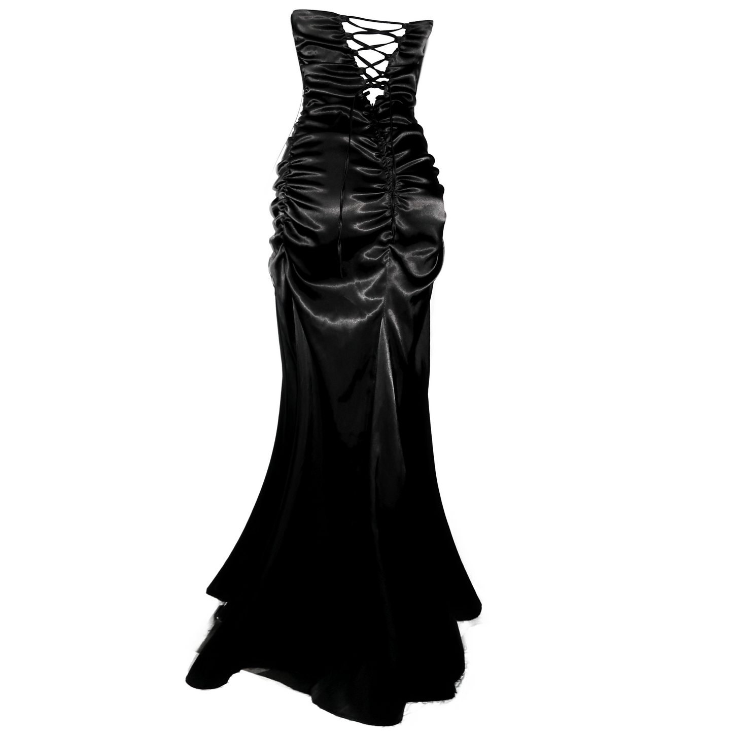 + Drapery corset dress +