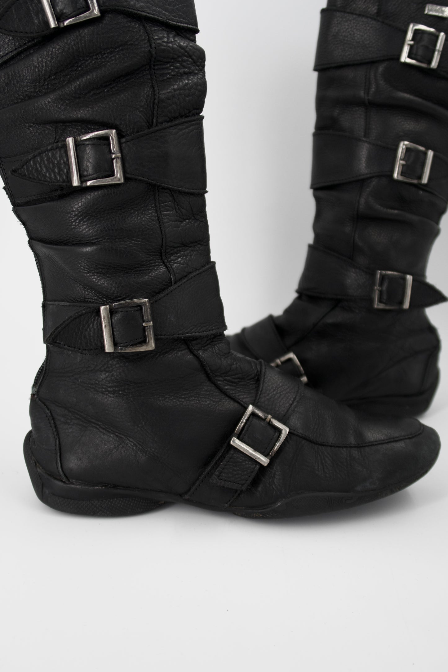 + Buffalo London leather boxing shoes +