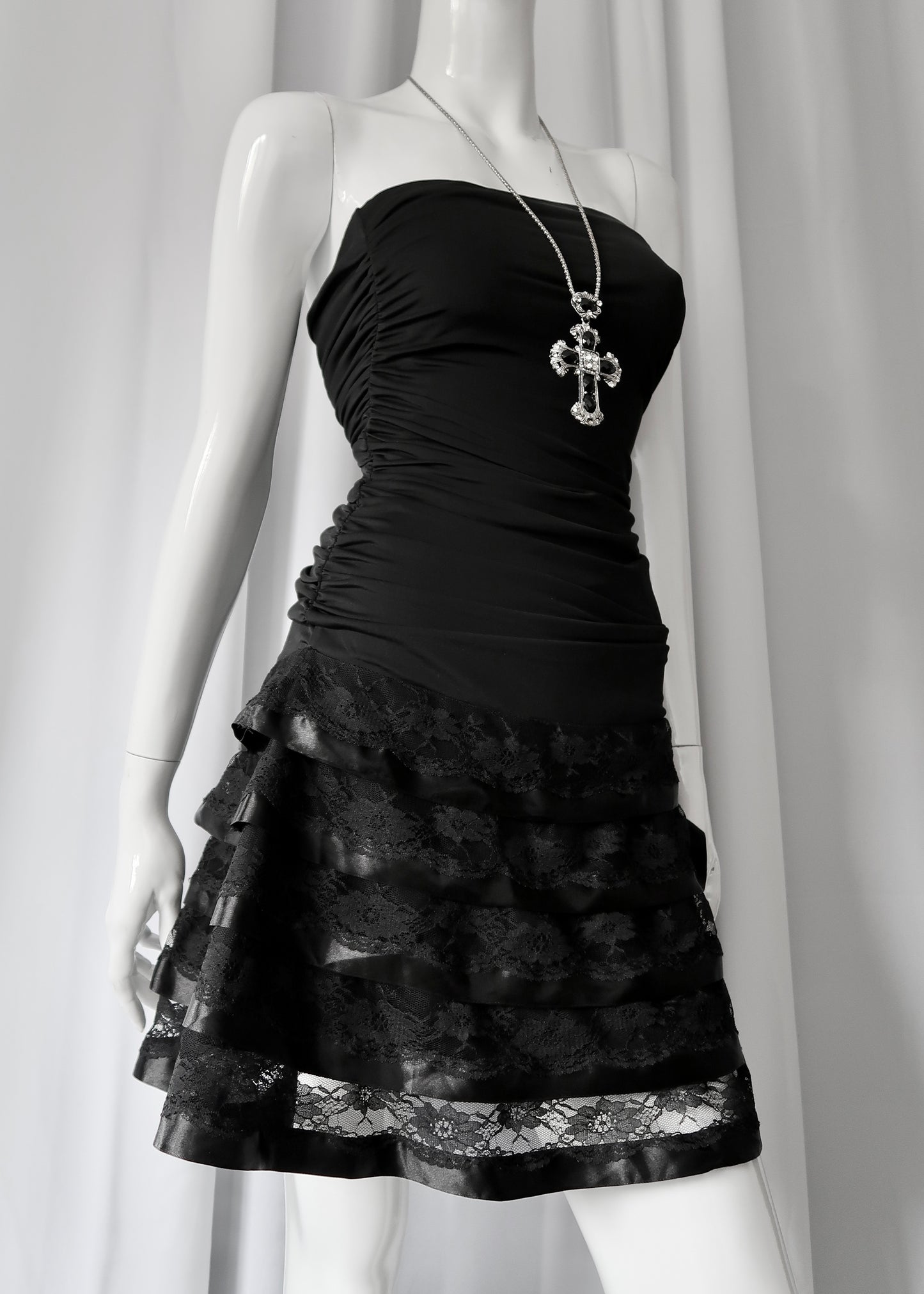 + Lace Ballerina dress +
