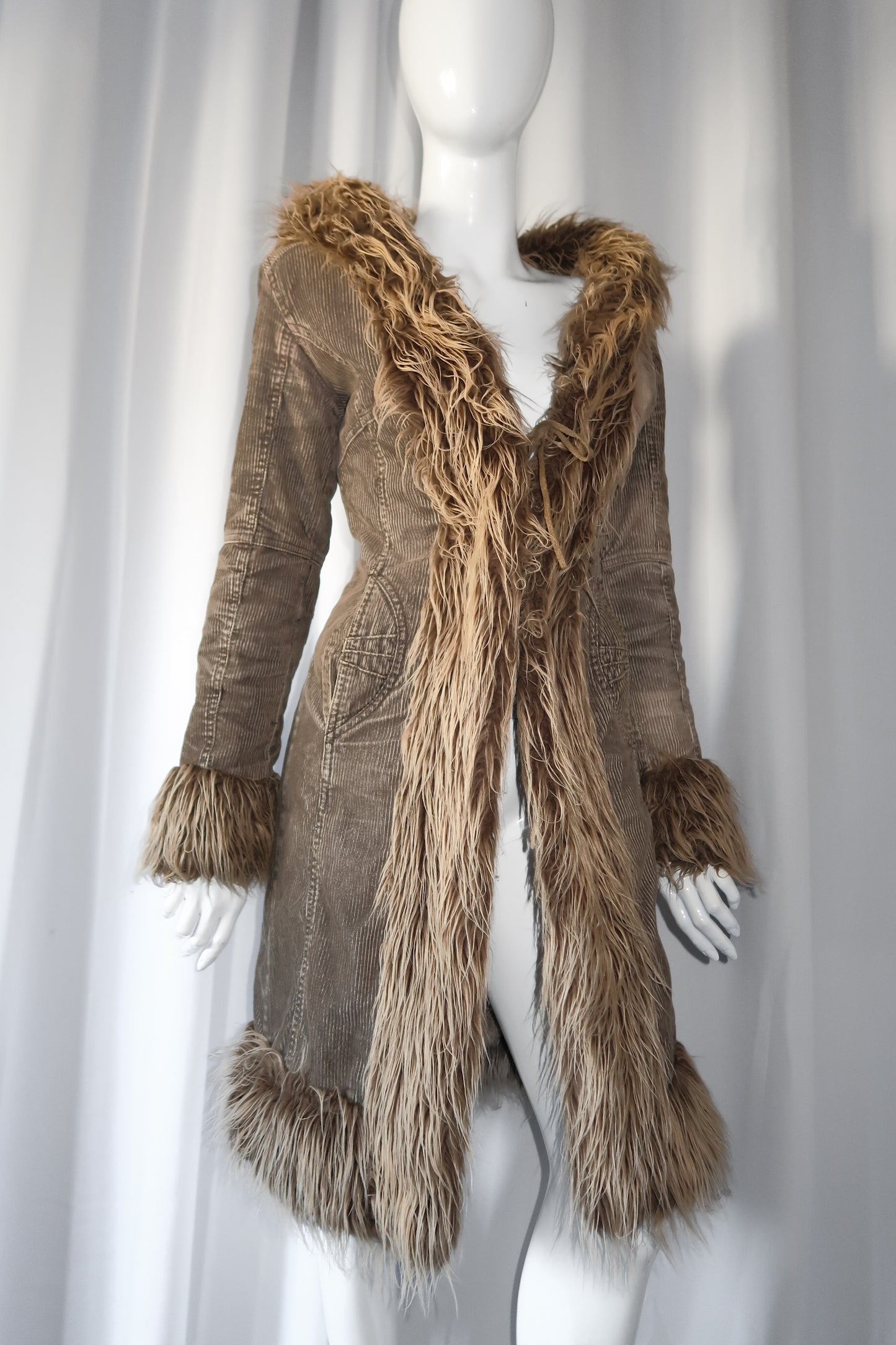 + Beige Penny Lane Coat +