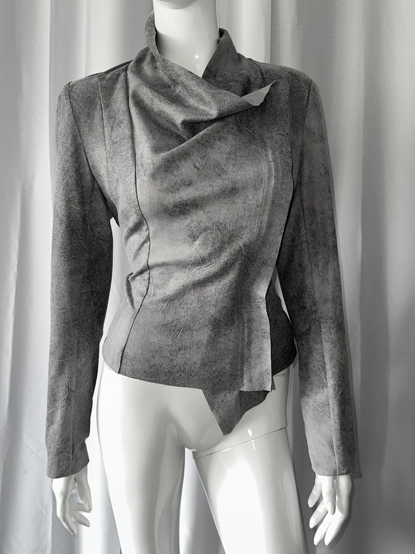 + Asymmetrical jacket +