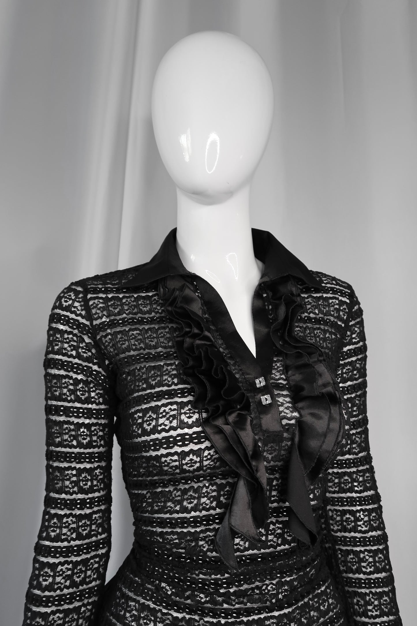 + Italian lace blouse +