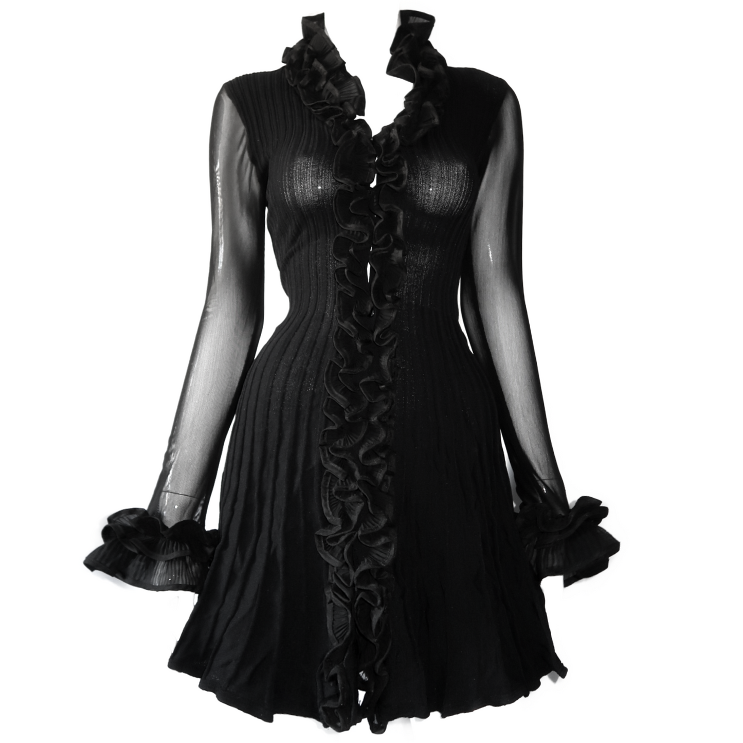 + Ruffle dress +