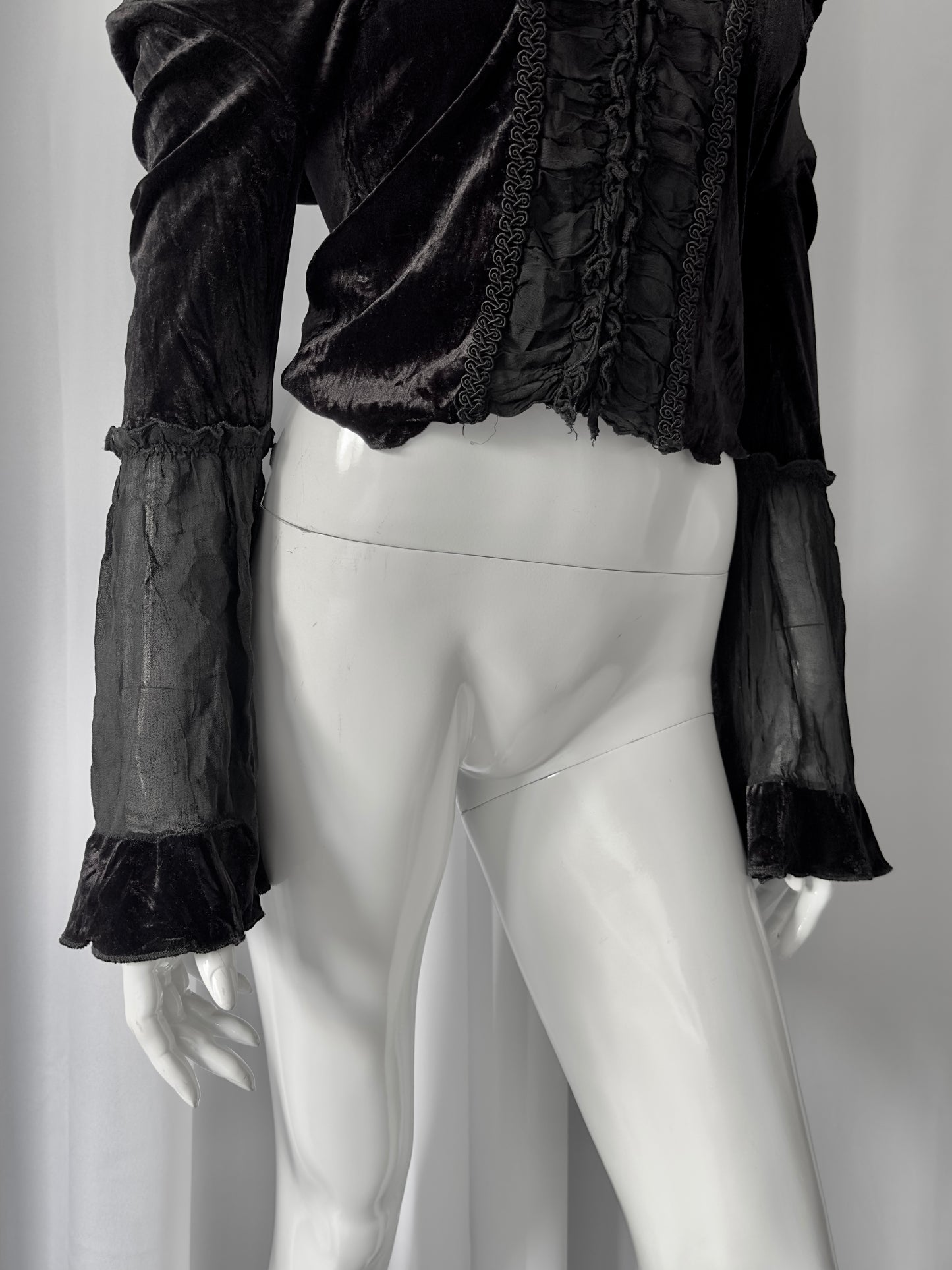 + Gothic blouse +