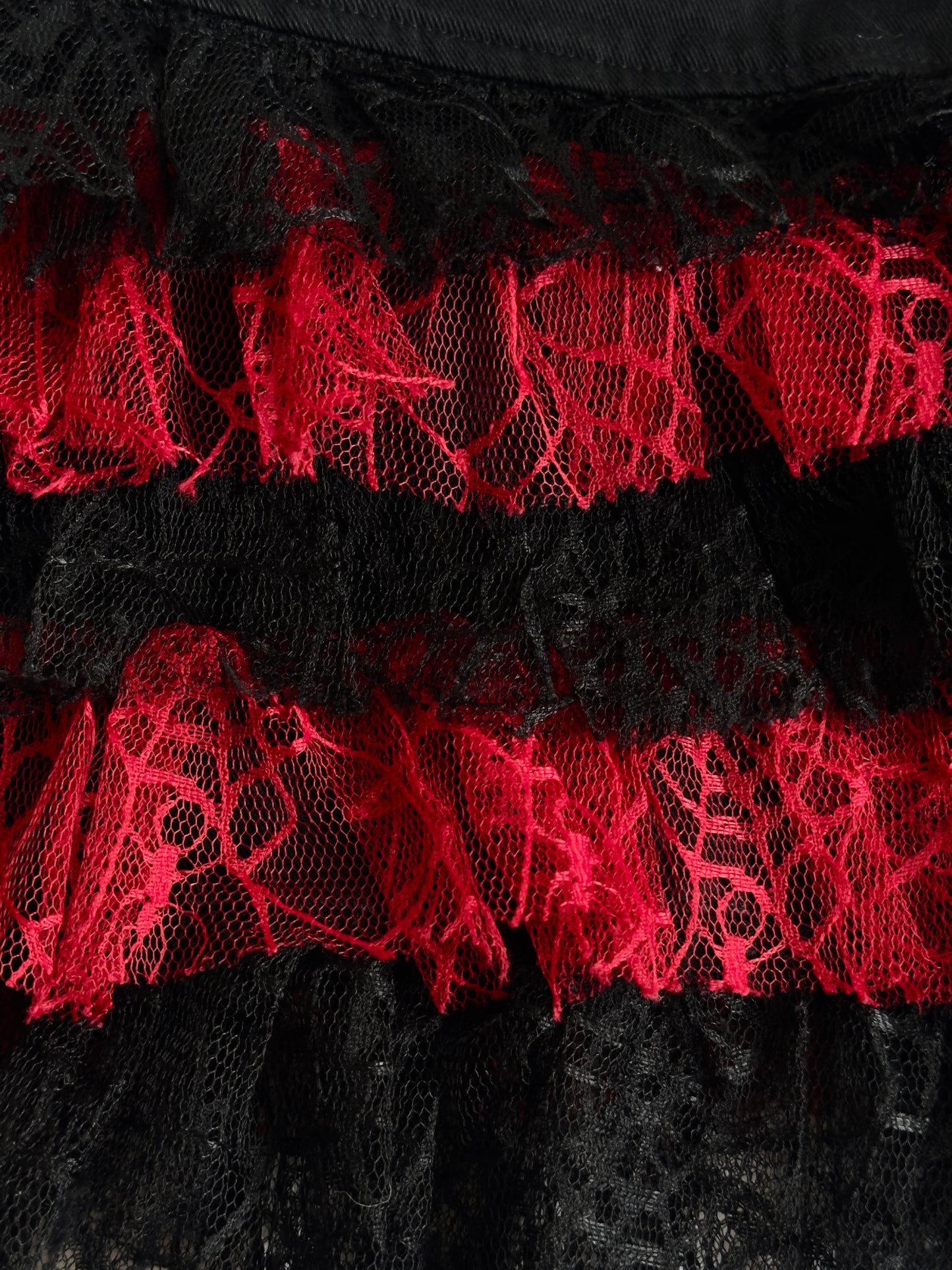 + Skull belt skirt +