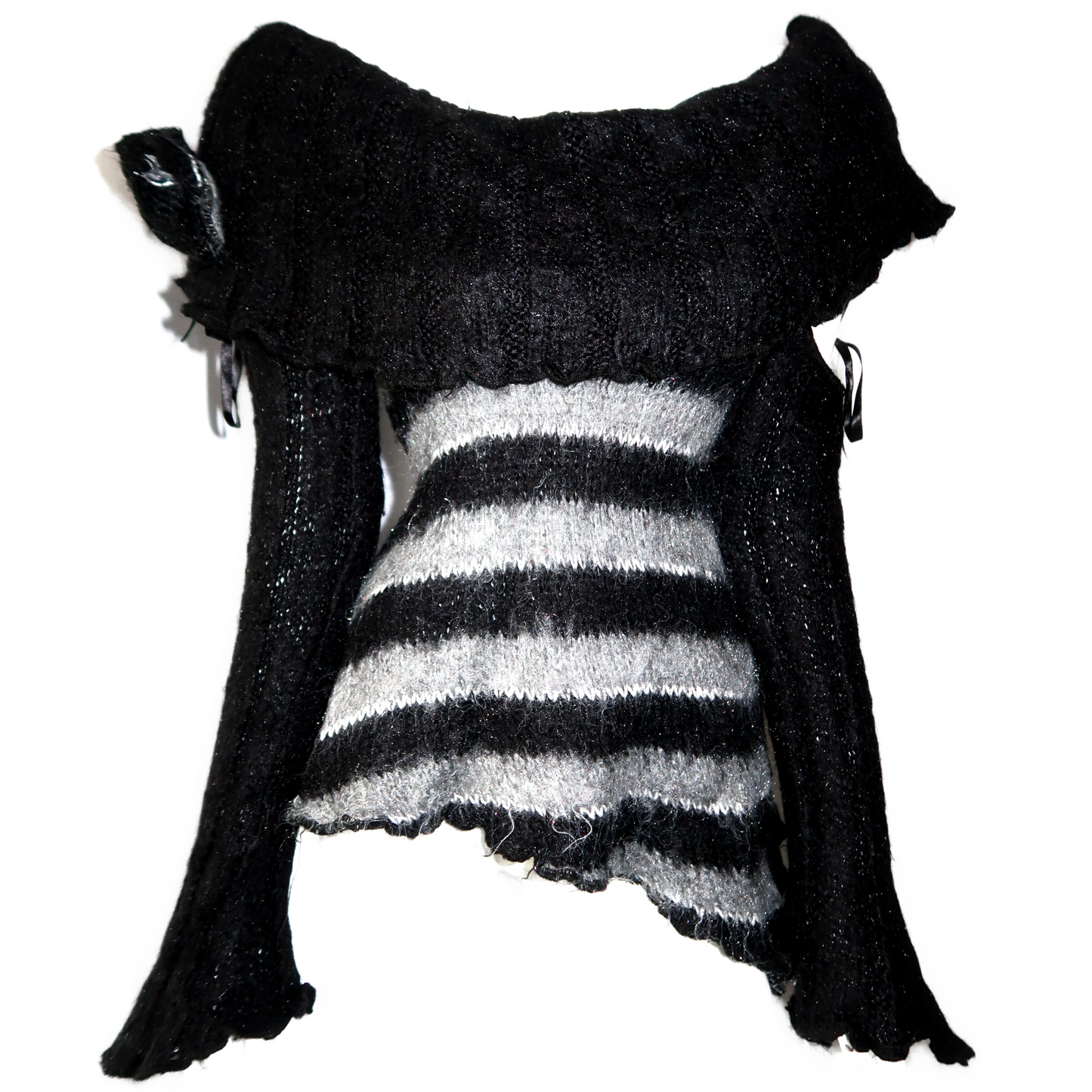 + Asymmetrical sweater +