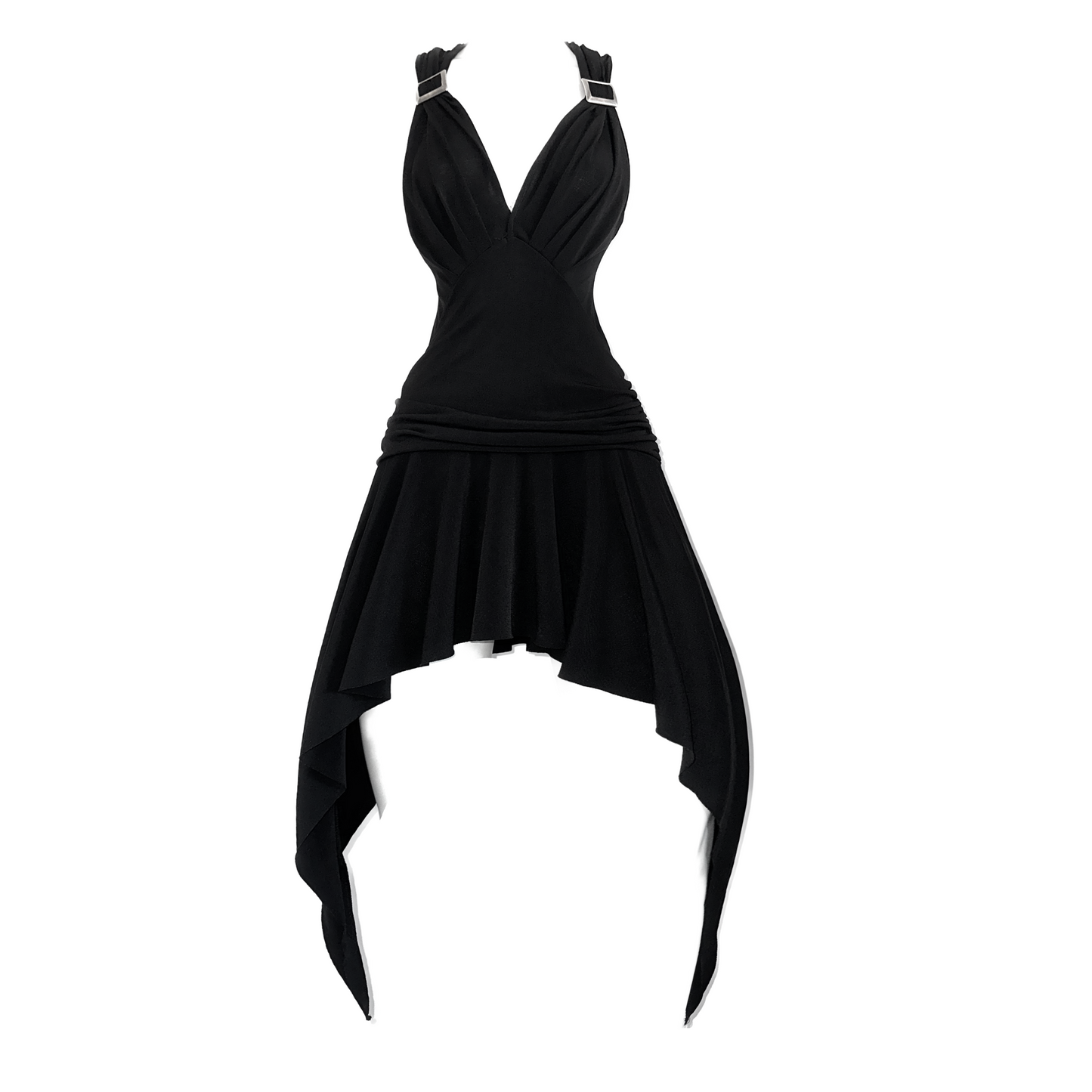 + Asymmetrical dress +