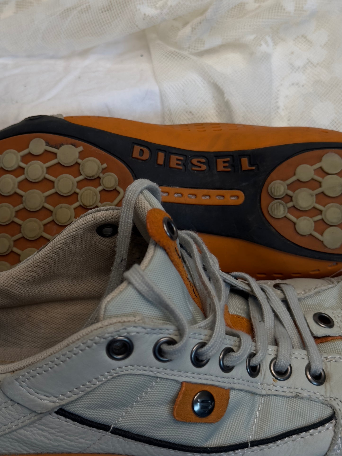 + Diesel sporty shoes +