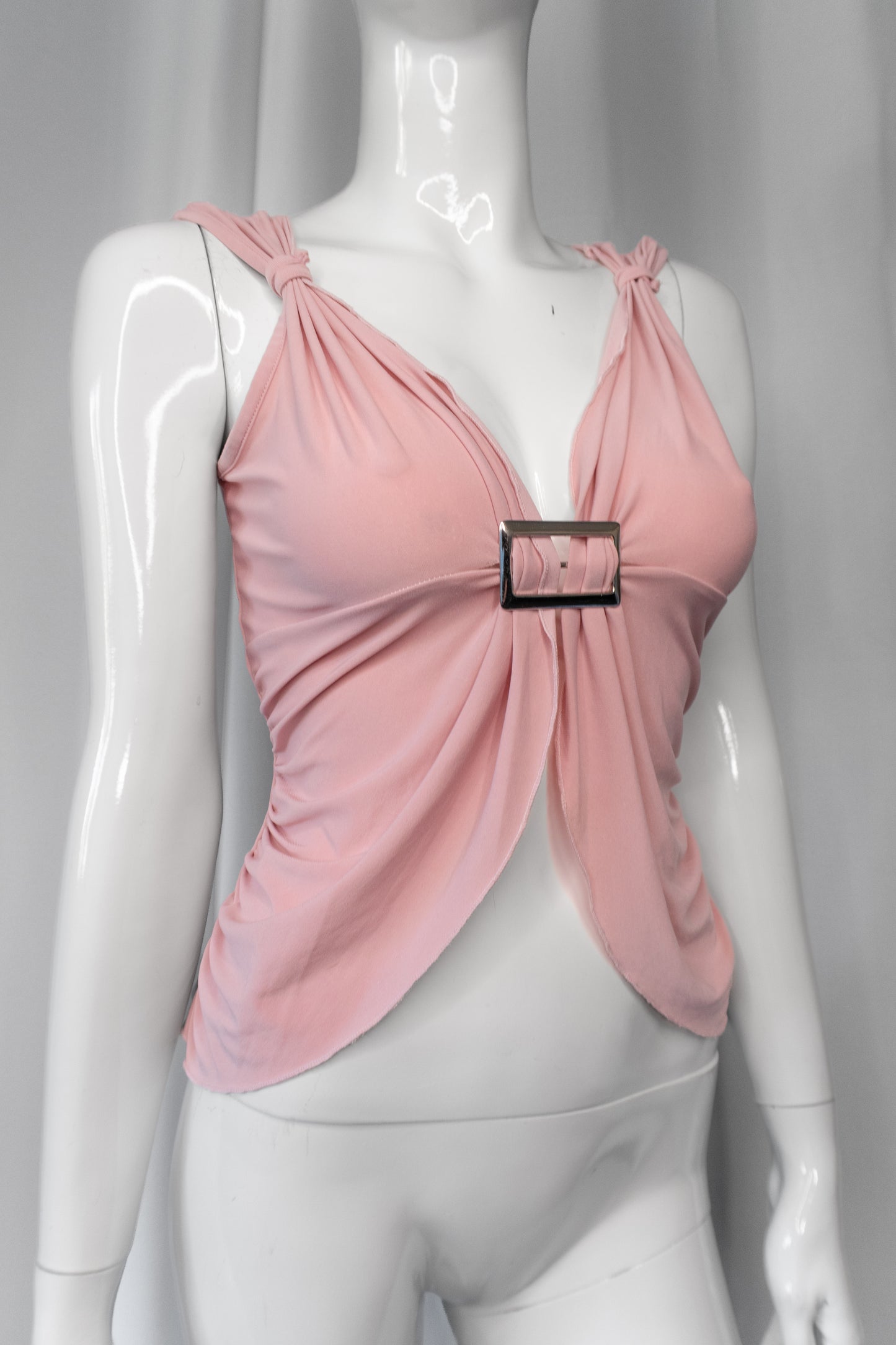 + Pink top +