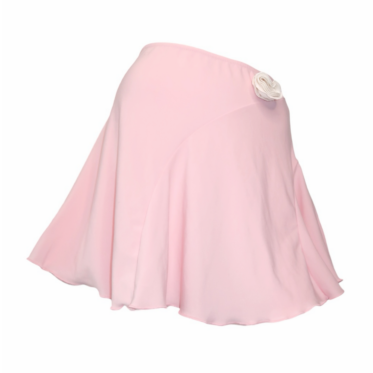 + Mini pink rose skirt +