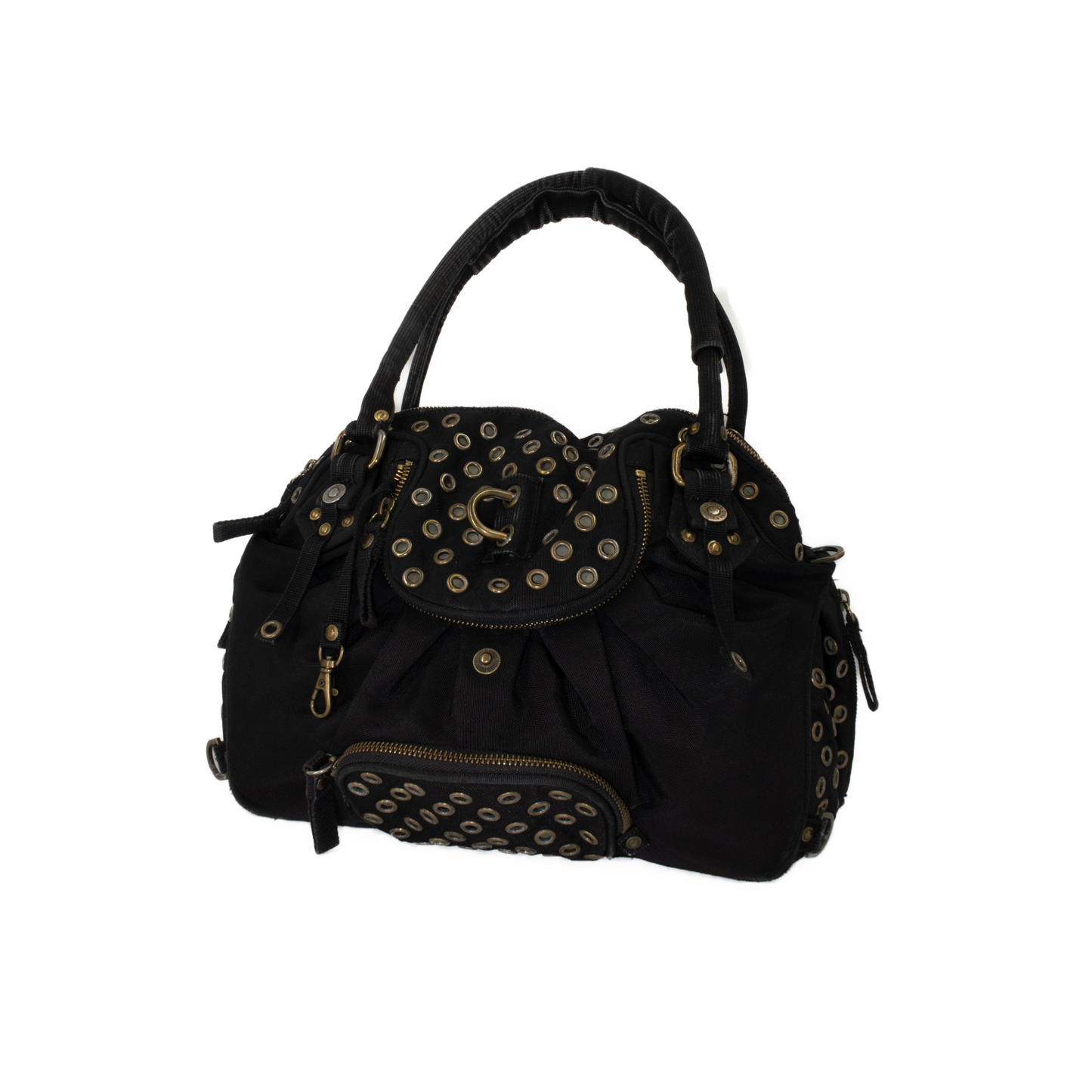 + Studded GGL bag +