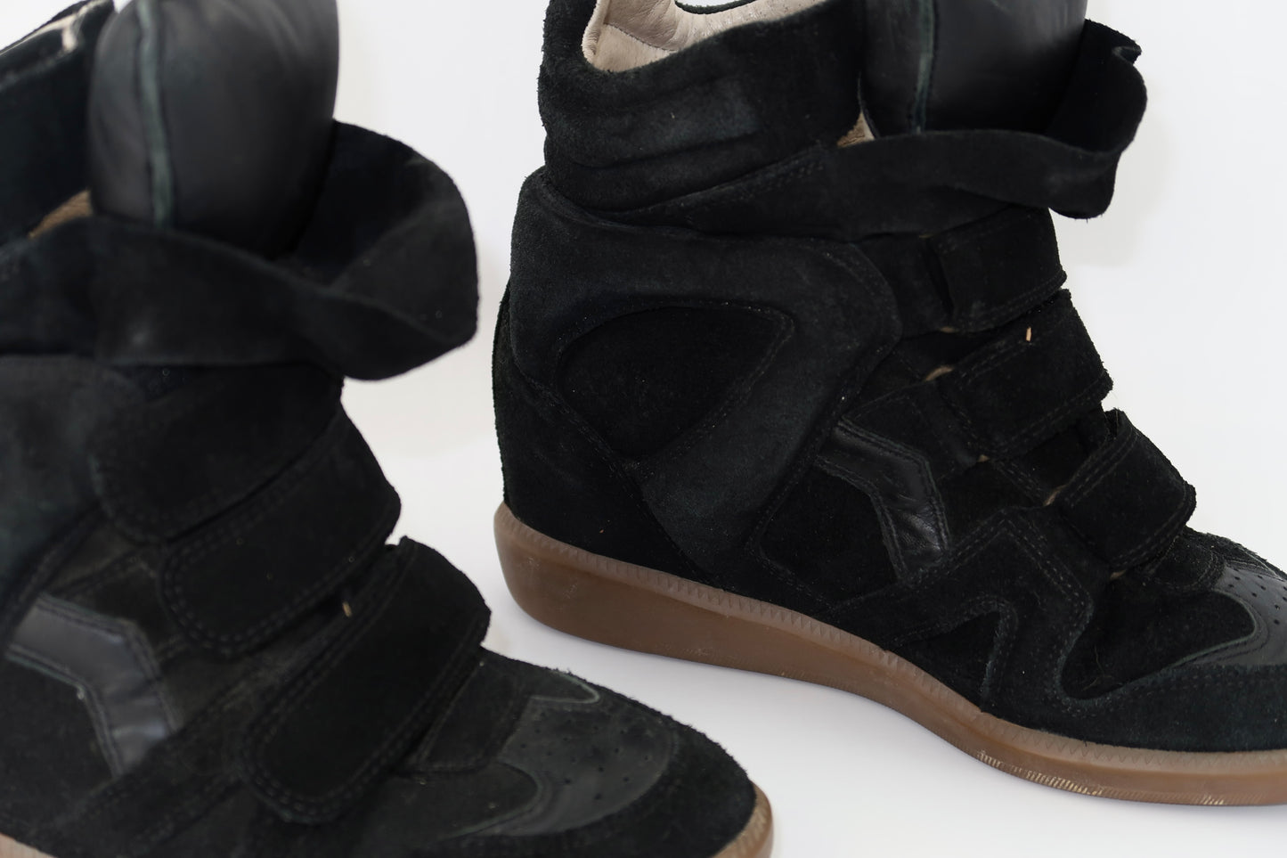 + Isabel Marant wedges +