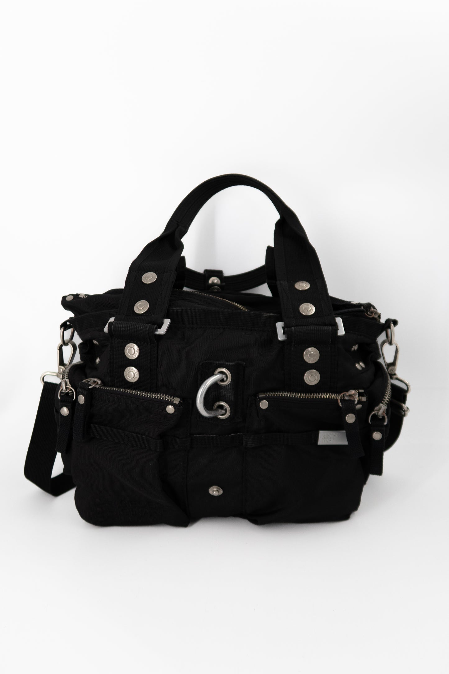 + Black GGL bag +