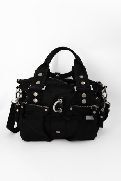 + Black GGL bag +
