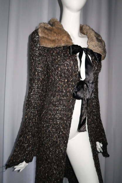 + Vintage cardigan +