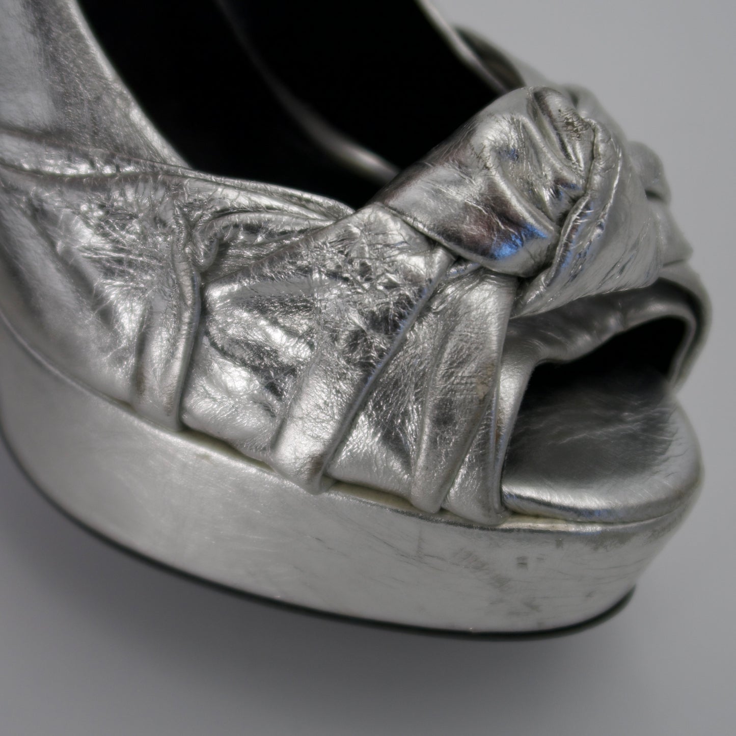 + Buffalo London platform heels +