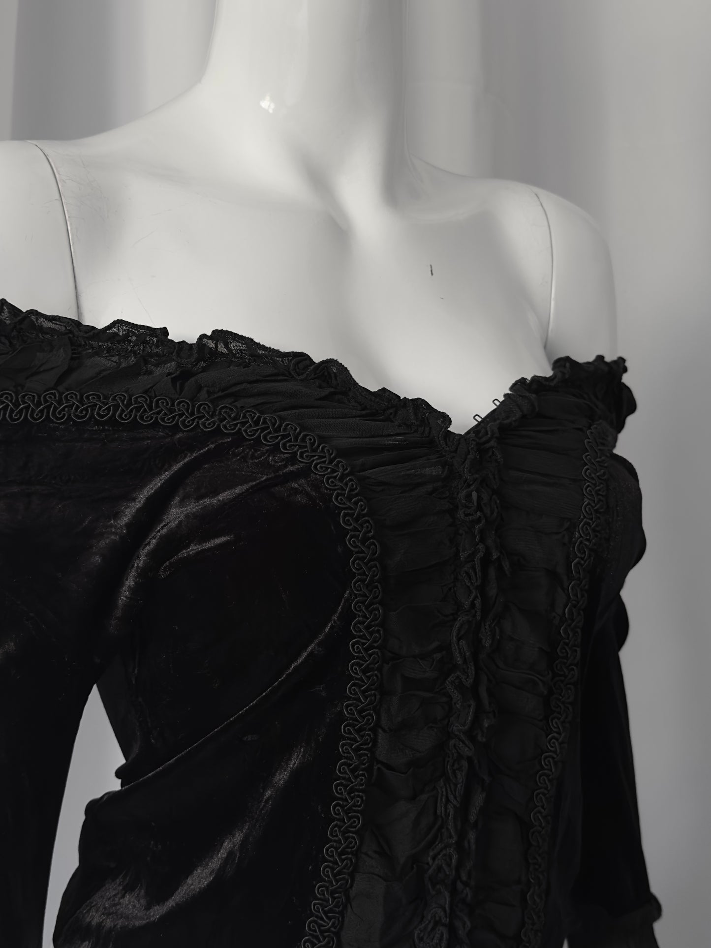 + Gothic blouse +