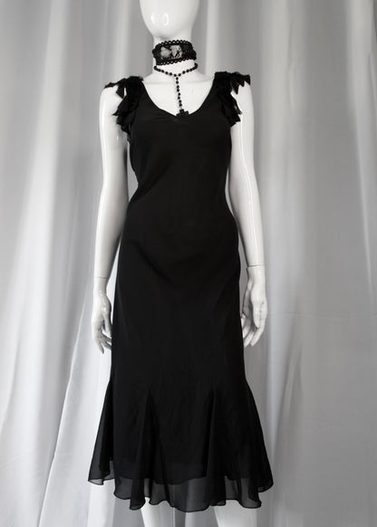 + Vintage mesh dress +