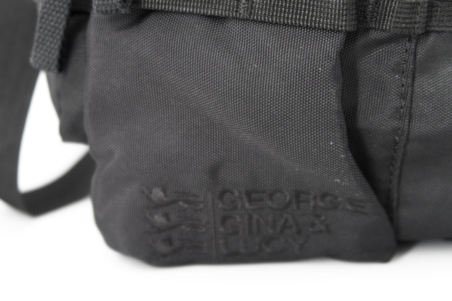 + Black GGL bag +