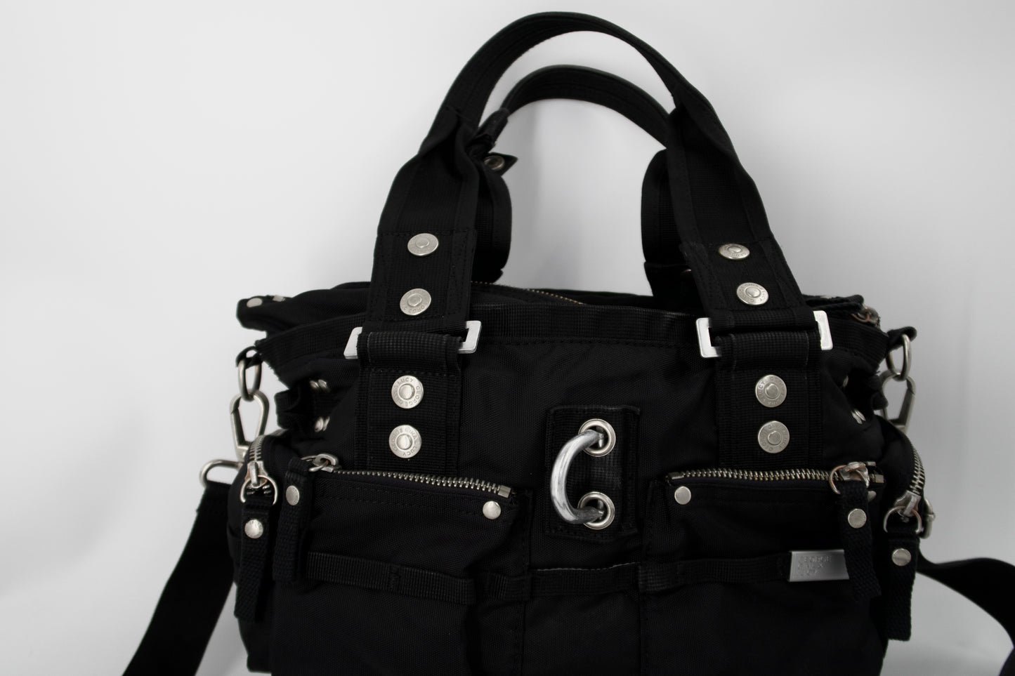 + Black GGL bag +