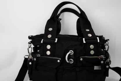 + Black GGL bag +