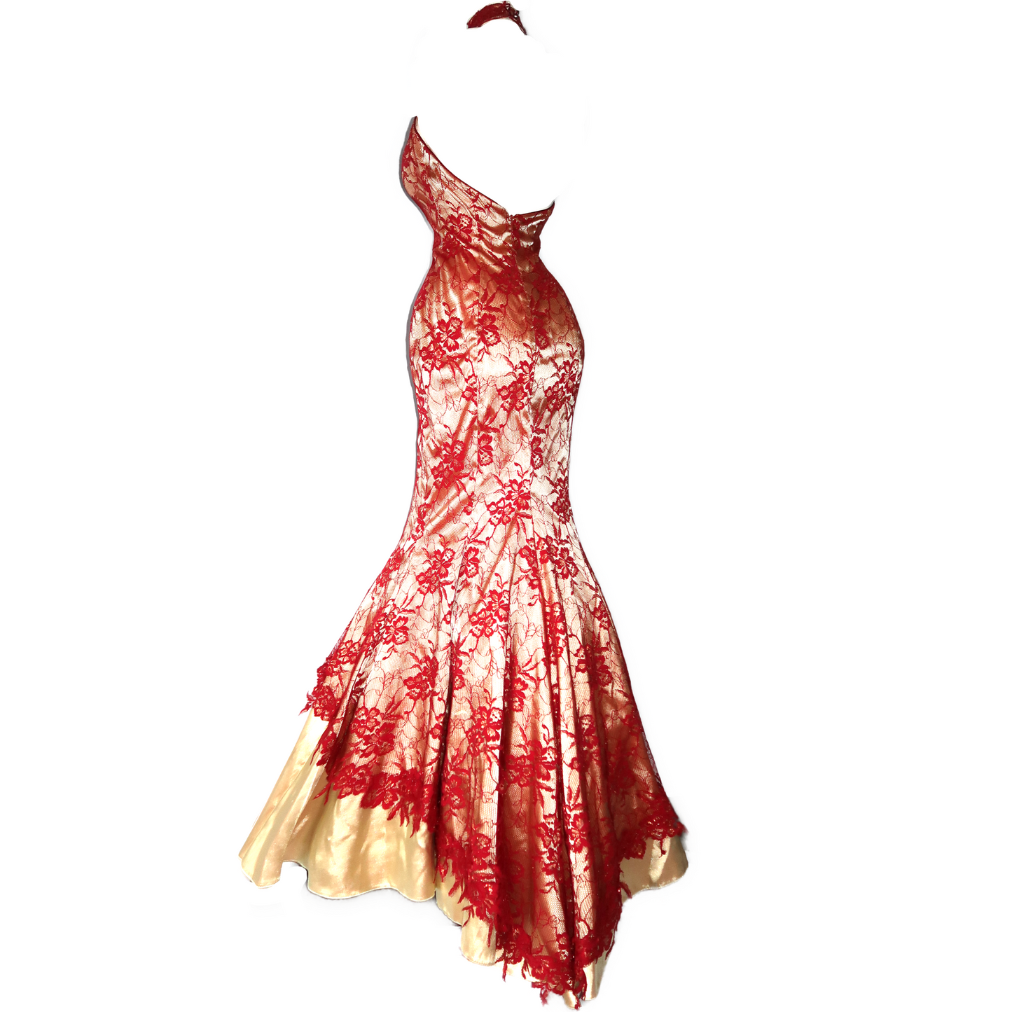 + Lace mermaid dress +