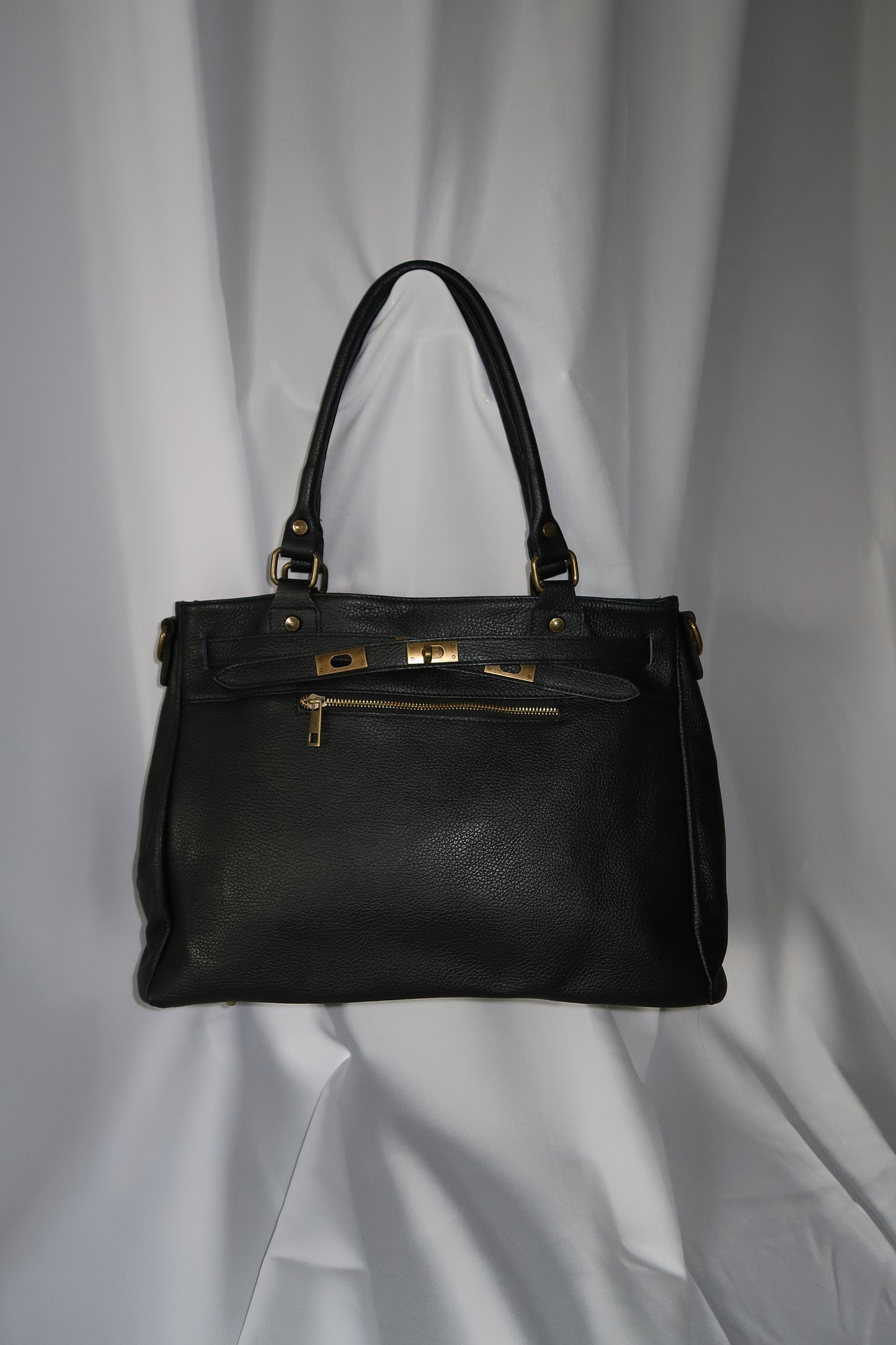 + Black Firkin Bag +