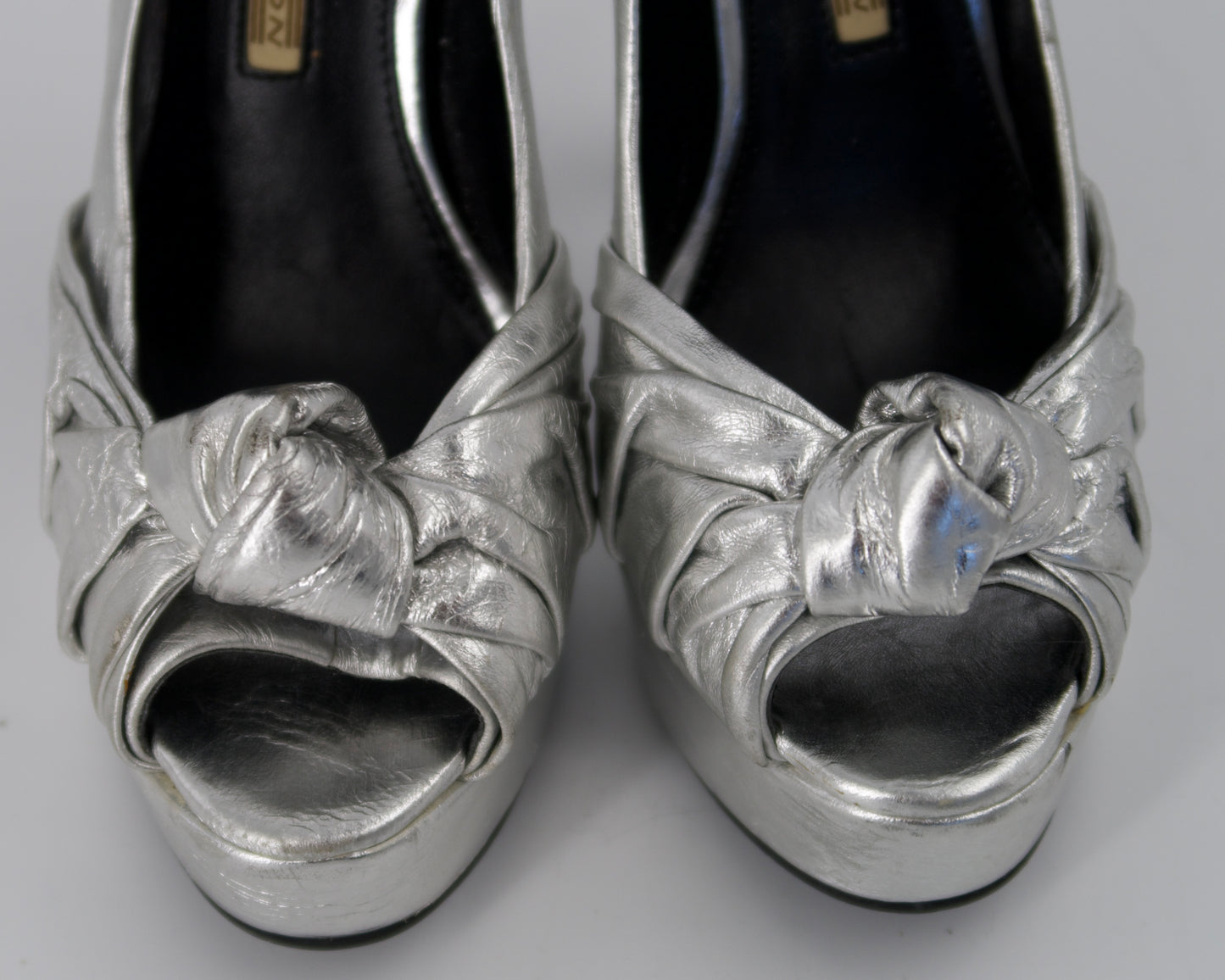 + Buffalo London platform heels +