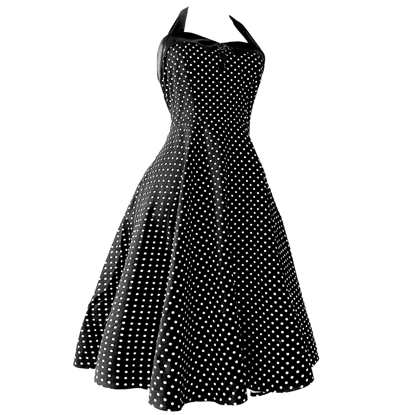 + Polka dot dress +