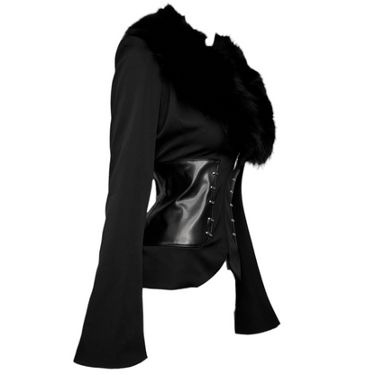 + Vintage Thierry Mugler blazer +