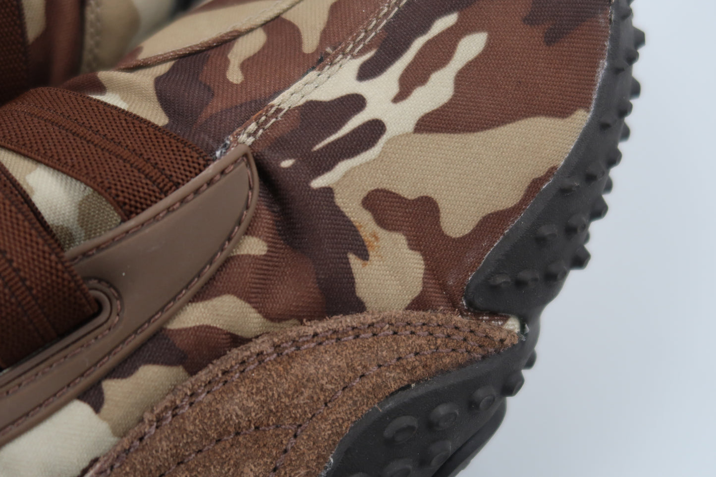 + Vintage Puma Camo shoes +