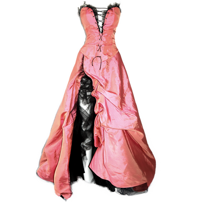 + Pink dress +