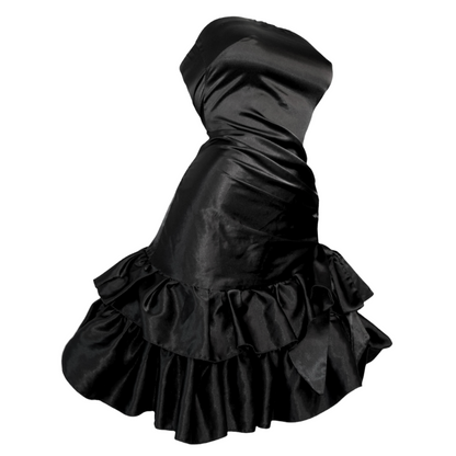 + Satin ballerina dress +