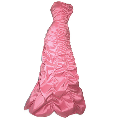 + Pink drapery set +