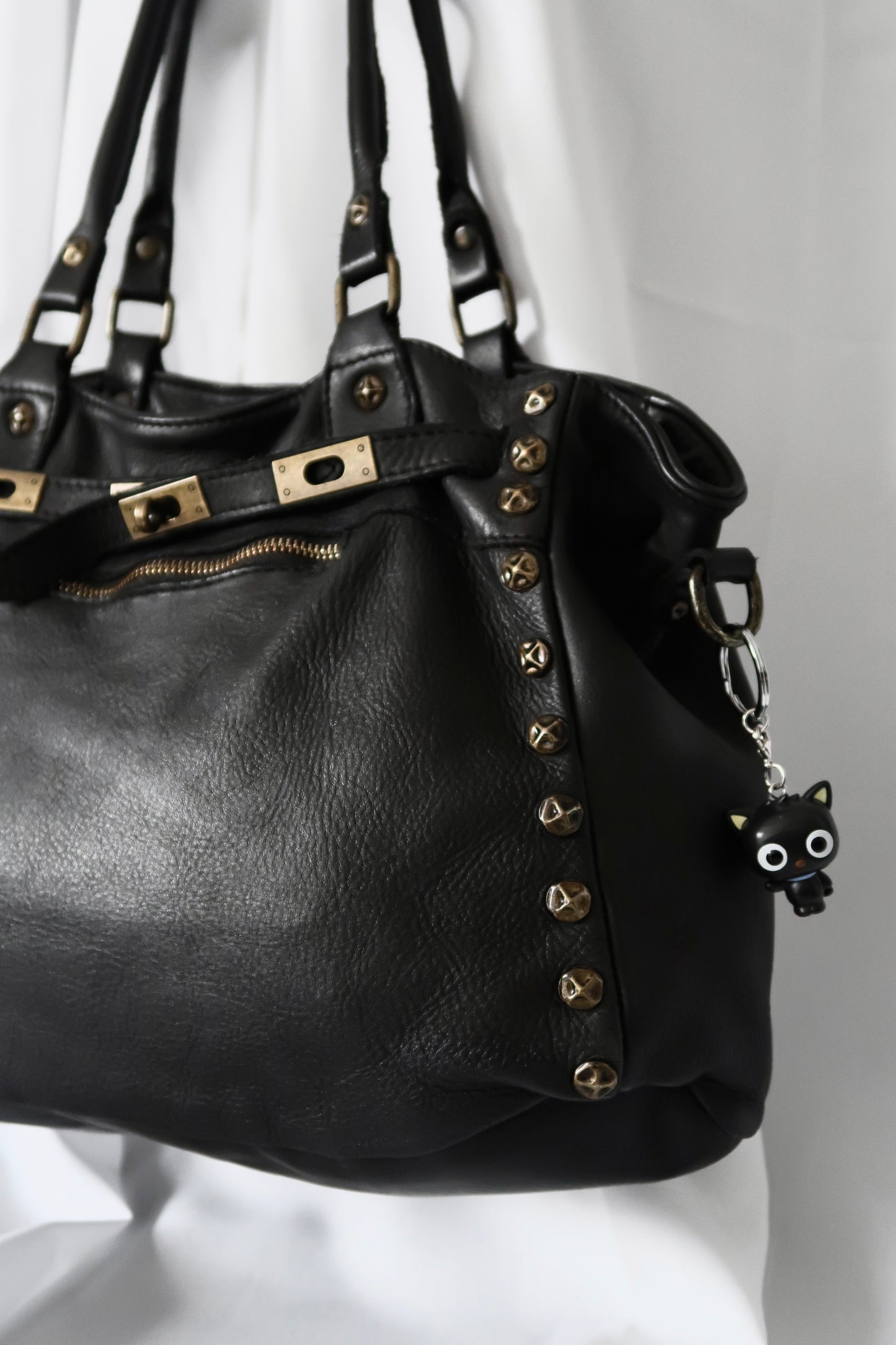 + Studded Firkin Bag +