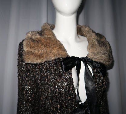 + Vintage cardigan +
