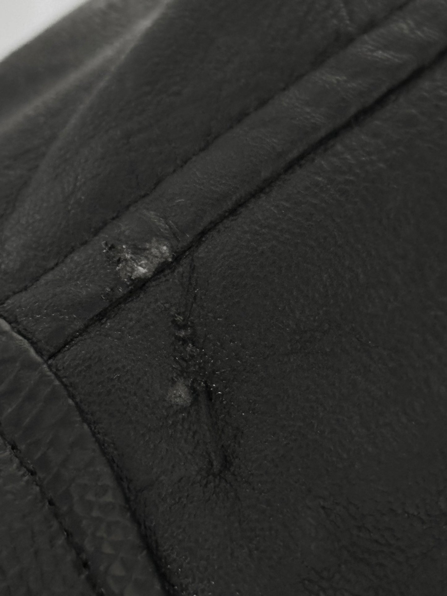 + Power shoulder jacket +