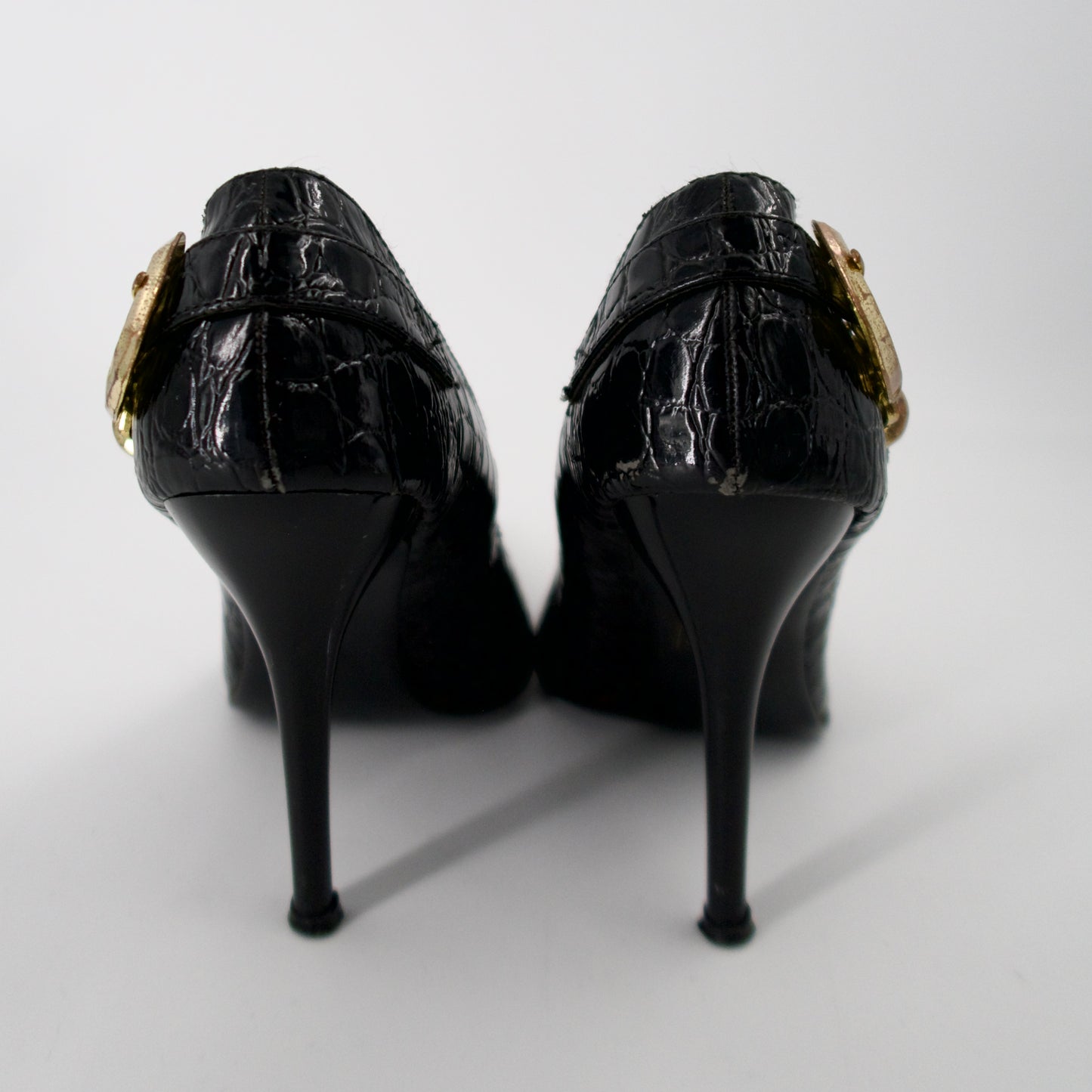 + Vintage pointed heels +