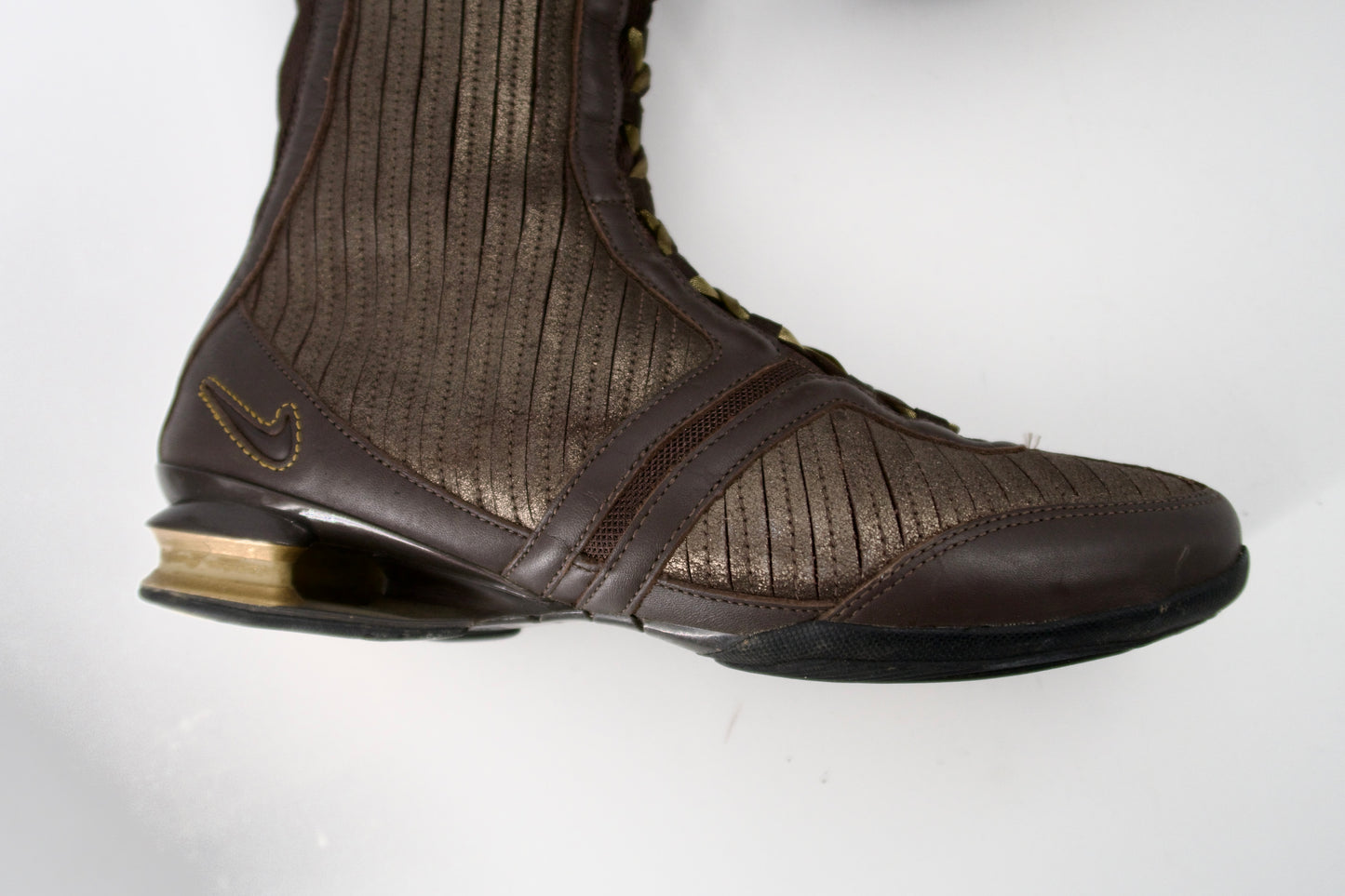 + Vintage Nike shox boxing boots +