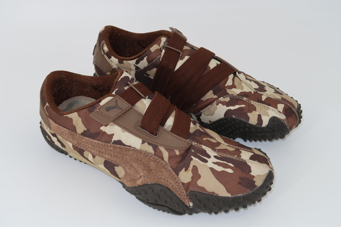 + Vintage Puma Camo shoes +