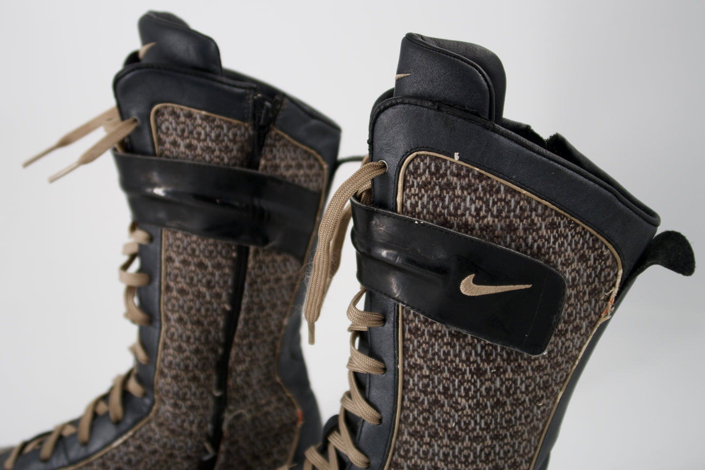 + Nike boxing boots +