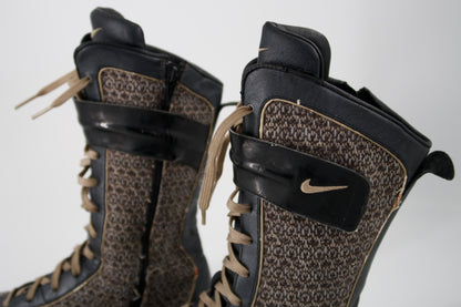 + Nike boxing boots +