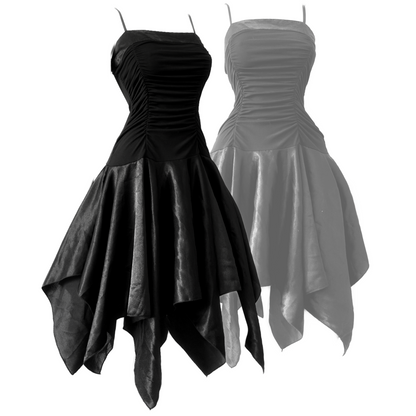+ Asymmetrical dress +