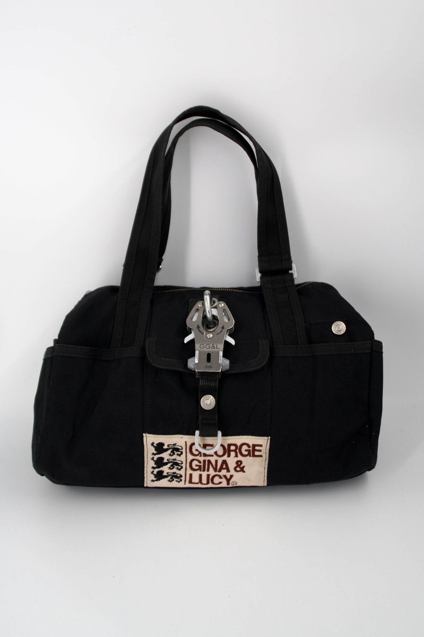 + Black GGL shoulder bag +