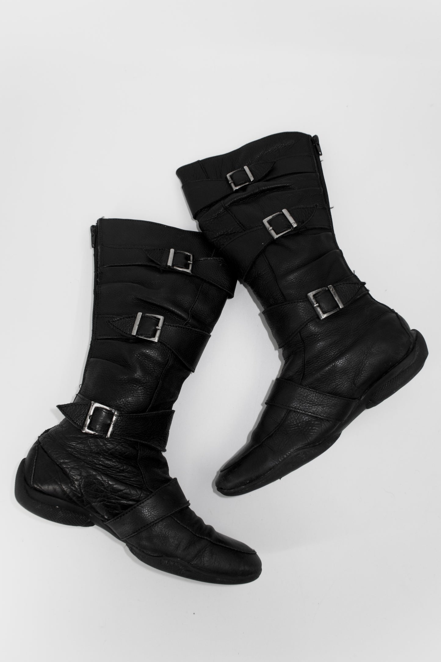 + Buffalo London leather boxing shoes +